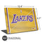 NBA Los Angeles Lakers Jersey Universal Laptop 16.6in (13.4 x 9.7in) Skin